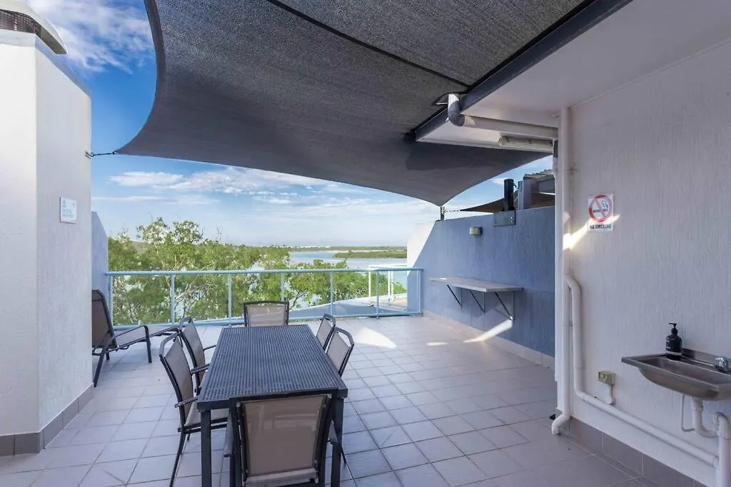 Maroochydore Riverfront Self Contained Apartment