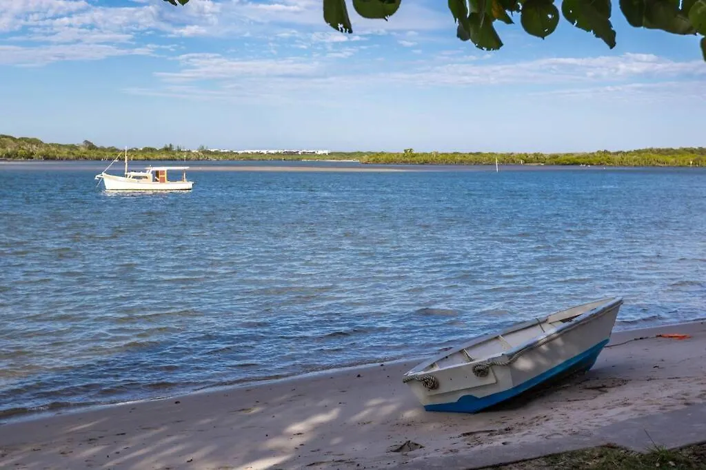 Maroochydore Riverfront Self Contained Apartment Australia
